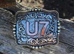 U7 Brand Buckle